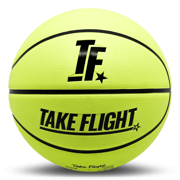 Take Flight Basketball, Womens Size 6 Outdoor/Street (Lightning Bolt)