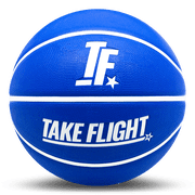 Take Flight Basketball, Youth Size 5 Outdoor/Street (Royal Blue)