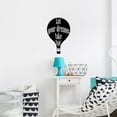 thumbnail image 1 of Take Flight Quote Hot Air Balloon Quotes Wall Sticker Art Decal for Girls Boys Kids Room Bedroom Nursery Kindergarten Garage House Fun Home Decor Stickers Wall Art Vinyl Decoration Size (20x18 inch), 1 of 3