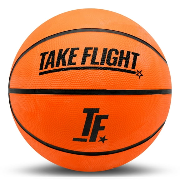Take Flight Youth Basketball, Official Size 5 Basketball Indoor/Outdoor/Street. Boys & Girls Youth Basketball 27.5