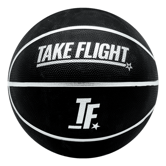 Take Flight Youth Basketball, Official Size 5 Basketball Indoor/Outdoor/Street. Boys & Girls Youth Basketball 27.5