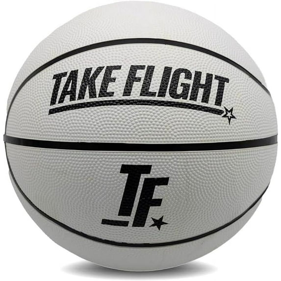 Take Flight Youth Basketball, Official Size 5 Basketball Indoor/Outdoor/Street. Boys & Girls Youth Basketball 27.5