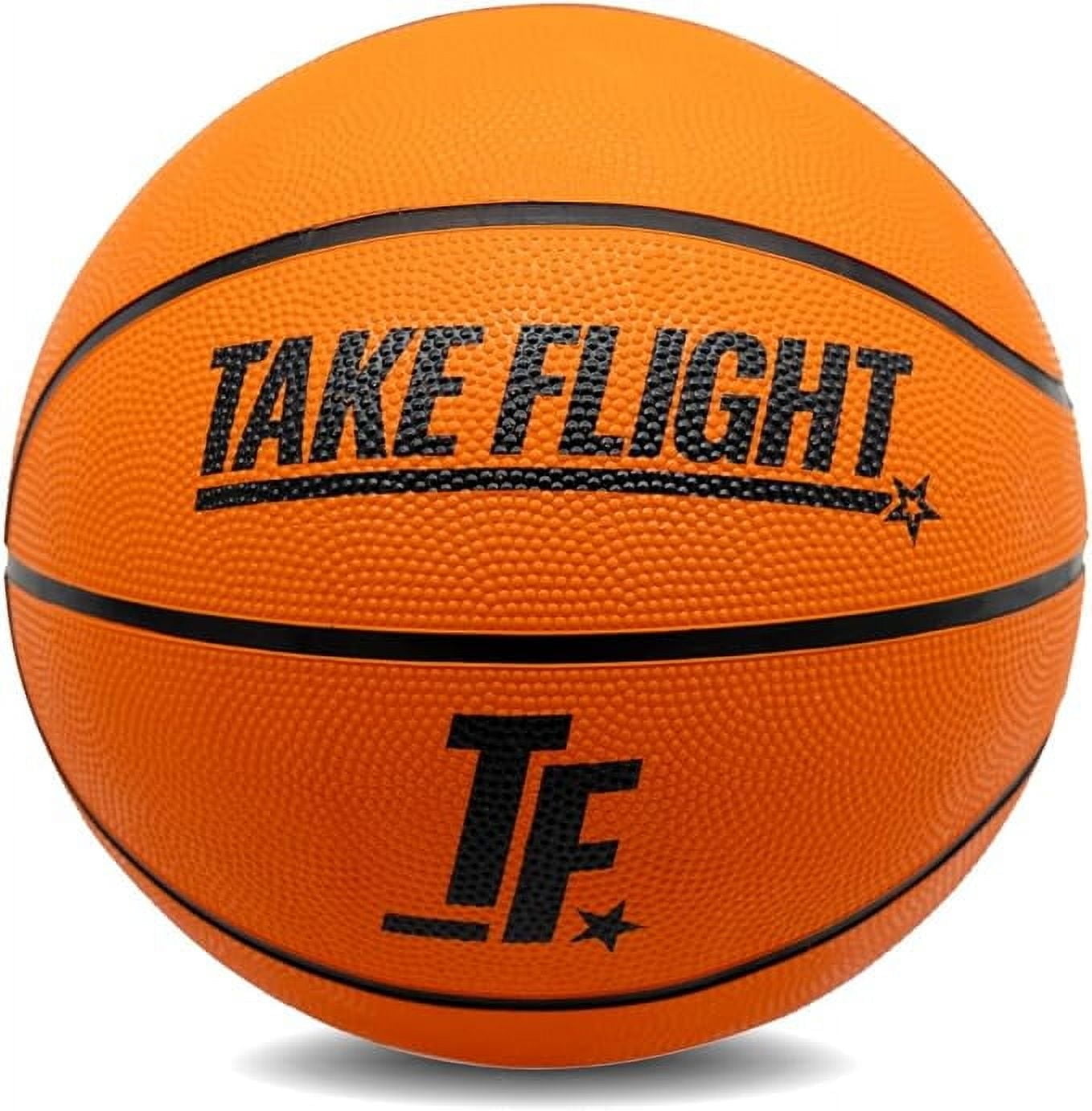 Take Flight Youth Basketball, Official Size 5 Basketball Indoor/Outdoor/Street. Boys & Girls Youth Basketball 27.5