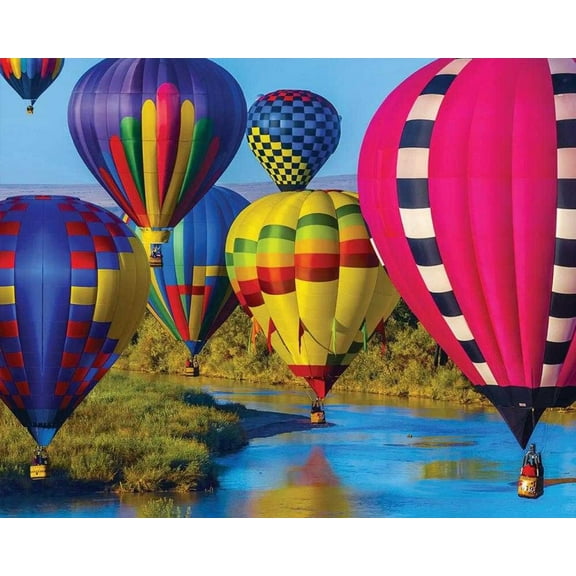 Springbok's 350 Piece Jigsaw Puzzle Take Flight - Made in USA