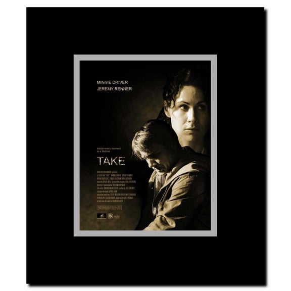 Take Framed Movie Poster