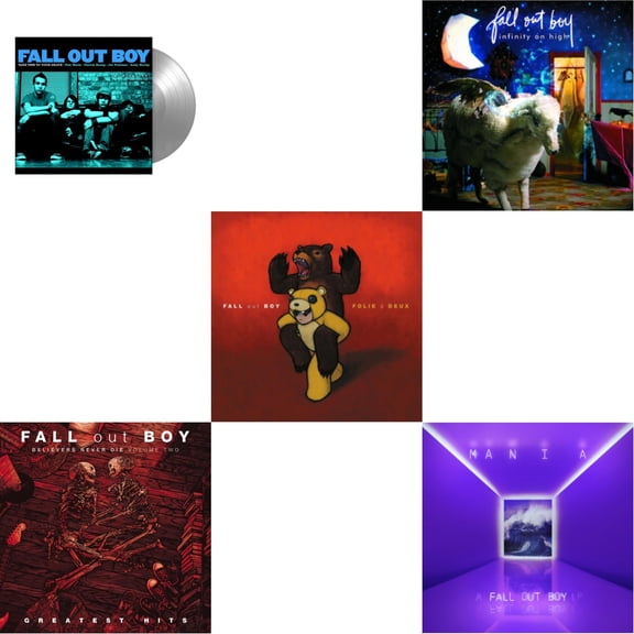 Take This To Your Grave (Fbr 25Th Anniversary Edition/Silver LP Vinyl) & Believers Never Die (Vol. 2) & Folie A Deux & Infinity On High & M A N I A (LP)
