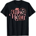 thumbnail image 1 of Take Heart For I Have Overcome - John 16:33 T-Shirt, 1 of 4