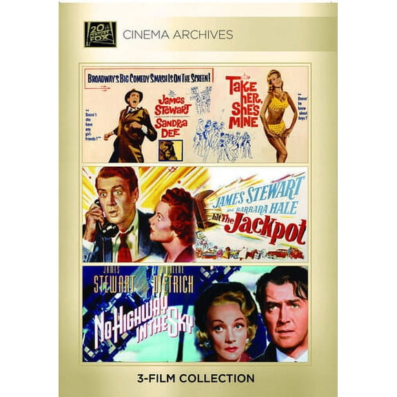 Take Her She's Mine / Jackpot / No Highway in Sky (DVD), Fox Mod, Comedy
