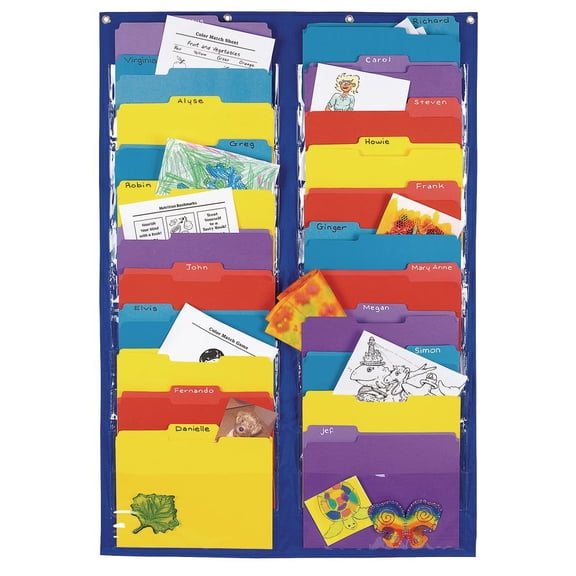 Excellerations Take Home School Work Chart