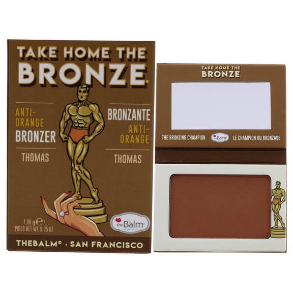 Take Home The Bronze - Thomas by the Balm for Women - 0.25 oz Bronzer