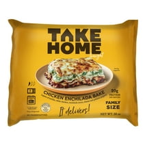 Take Home Tonight Chicken Enchilada Bake, Family Size, 38 oz, Refrigerated