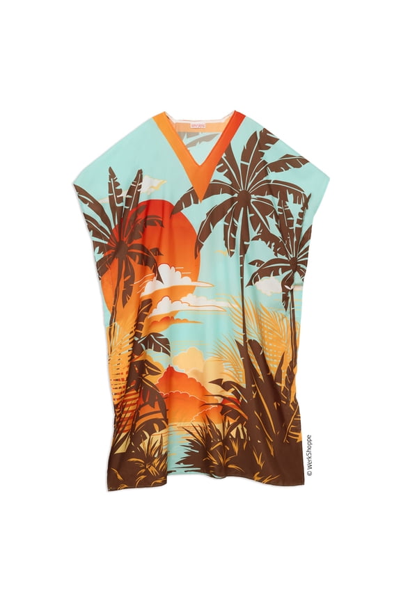 Take It Easy Caftan, Beach and Pool Coverup