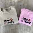 thumbnail image 1 of Take It Easy Embroidered Crewneck, 1 of 2