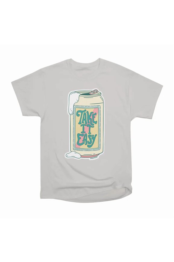 Take It Easy Pastel Version T-Shirt Tee Gift For Him Merch For Her Apparel For Friend