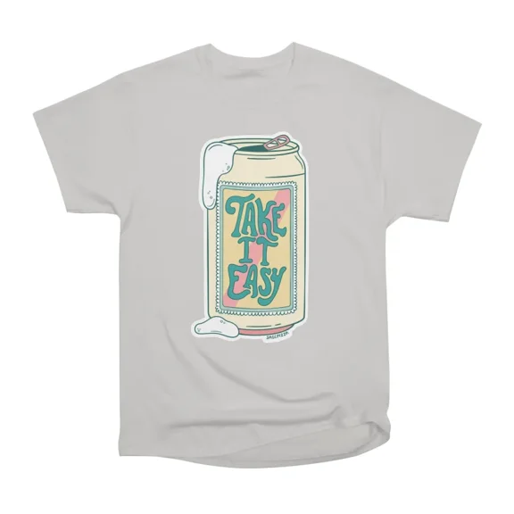 Take It Easy Pastel Version T-Shirt Tee Gift For Him Merch For Her Apparel For Friend