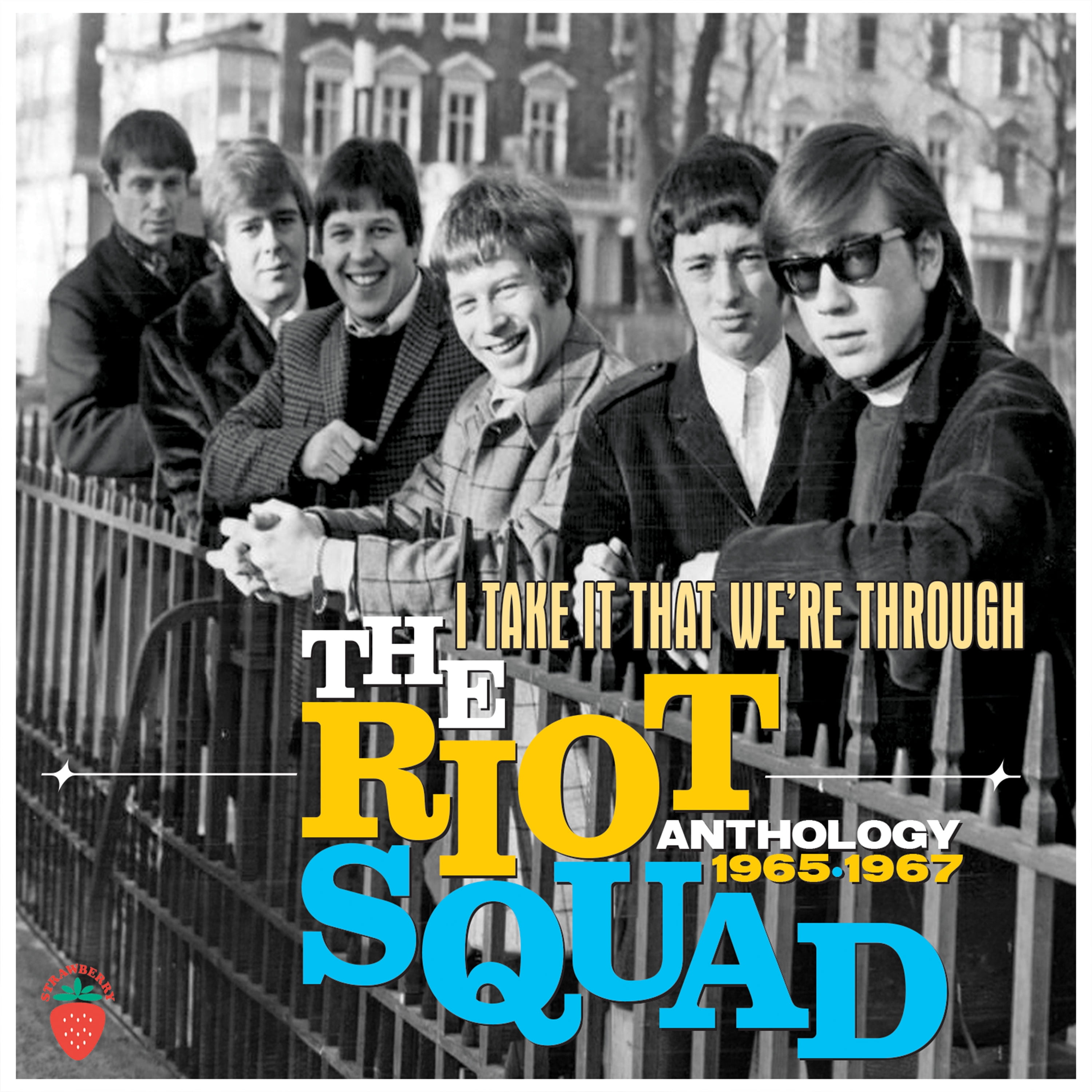 Riot Squad - Take It That We're Through: Anthology 1965-1967 - Music & Performance - CD