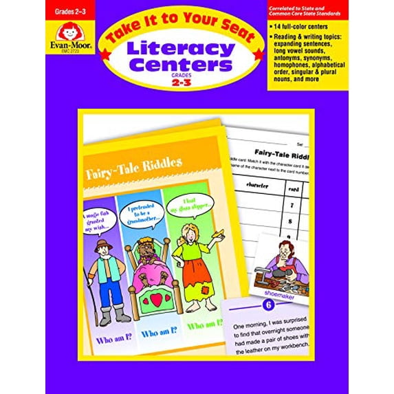 Pre-Owned Literacy Centers Grades 2-3: EMC 2723 (Paperback) 1557999767 9781557999764