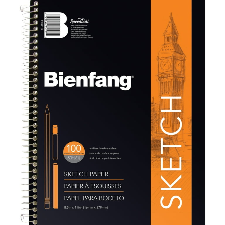Take Me Along Sketch Book, 50 lb Tissue Paper Stock, Black/Silver Cover, (100) 11 x 8.5 Sheets Take Me Along Sketch Book, 50 lb Tissue Paper Stock, Black/Silver Cover, (100) 11 x 8.5 Sheets