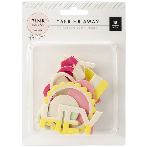 Take Me Away Collection Wood Veneer Shapes