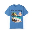 thumbnail image 1 of Take Me Away Plus Size Woman Garment-Dyed T-shirt, 1 of 4