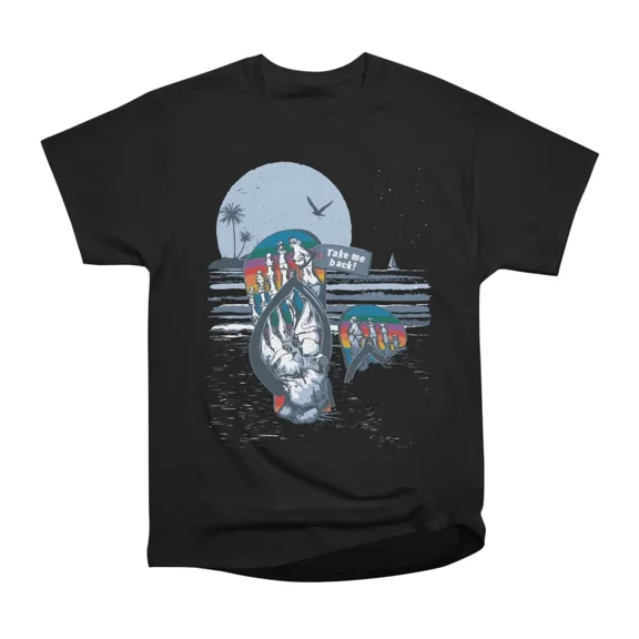 Take Me Back T-Shirt Tee Gift For Him Merch For Her Apparel For Friend