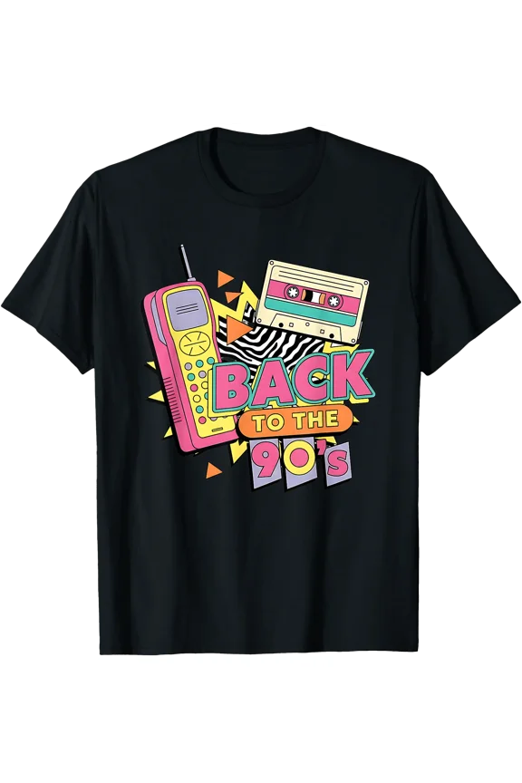 Take Me Back To The 90S Retro Vibe Millennial Generation T-Shirt, Unisex T-Shirt