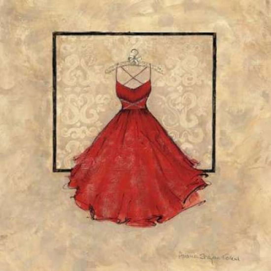 Take Me Dancing II Canvas Art - Andrea Stajan-Ferkul (24 x 24)