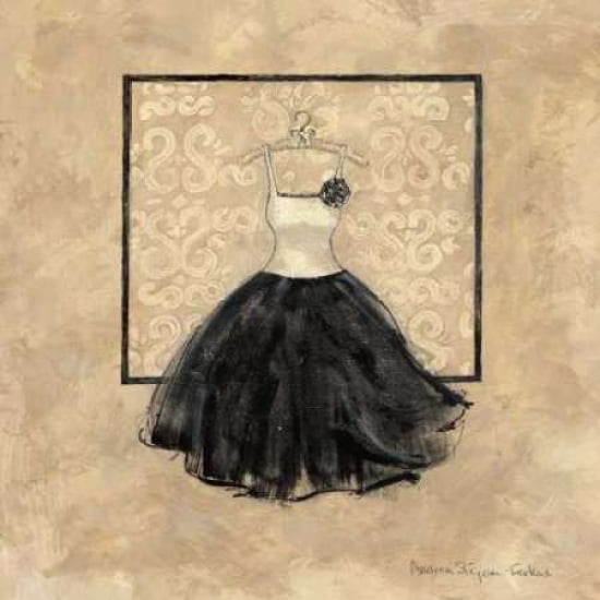Take Me Dancing III Canvas Art - Andrea Stajan-Ferkul (24 x 24)