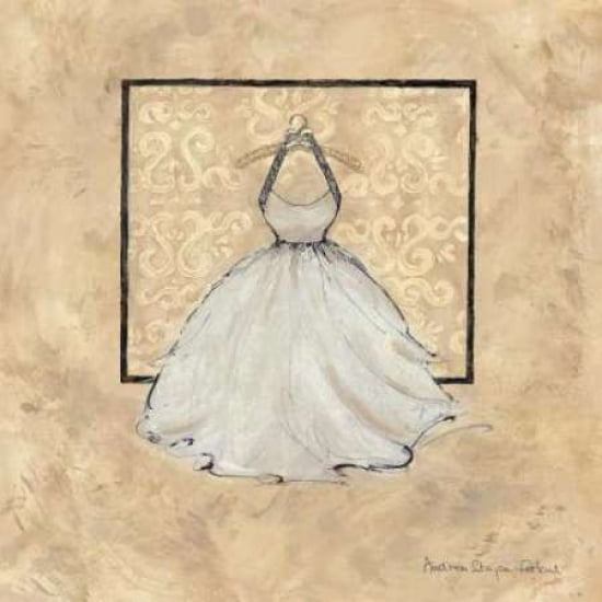 Take Me Dancing IV Canvas Art - Andrea Stajan-Ferkul (24 x 24)