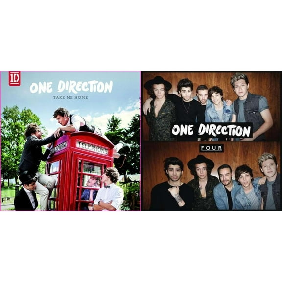 Take Me Home & Four [CD Bundle]