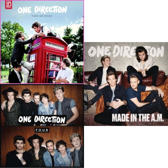 Take Me Home & Four & Made In The A.M. [CD Bundle]