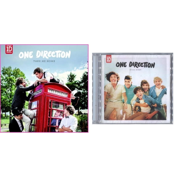 Take Me Home & Up All Night [CD Bundle]