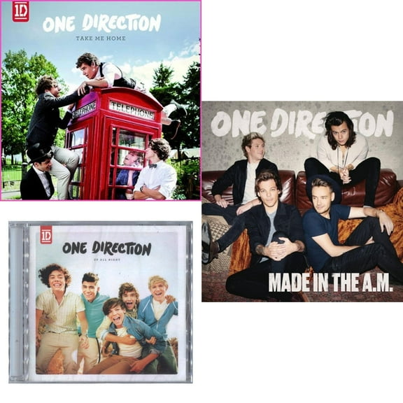 Take Me Home & Up All Night & Made In The A.M. [CD Bundle]