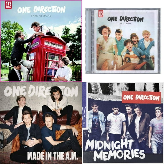 Take Me Home & Up All Night & Made In The A.M. & Midnight Memories [CD Bundle]