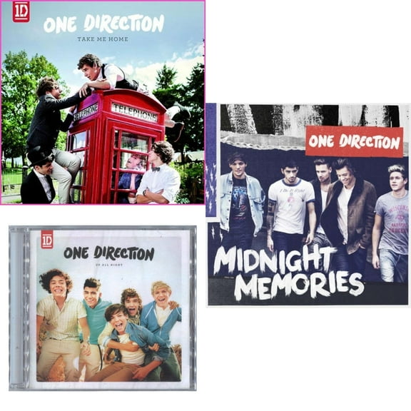 Take Me Home & Up All Night & Midnight Memories [CD Bundle]