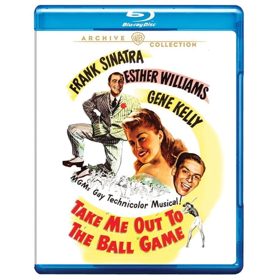 Take Me Out to the Ball Game (Blu-ray) James Burke Betty Garrett Mack Gray Tom Dugan Gene Kelly
