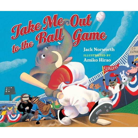 Take Me Out to the Ball Game (Board book)