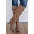 thumbnail image 1 of Take Me Seriously Boots - Dark Taupe, 1 of 5