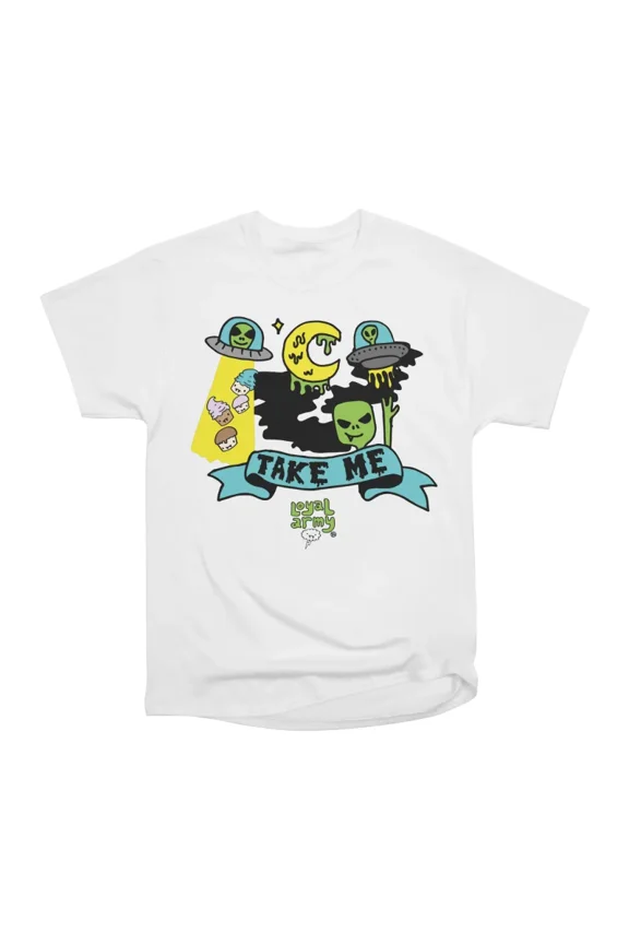 Take Me T-Shirt Tee Gift For Him Merch For Her Apparel For Friend
