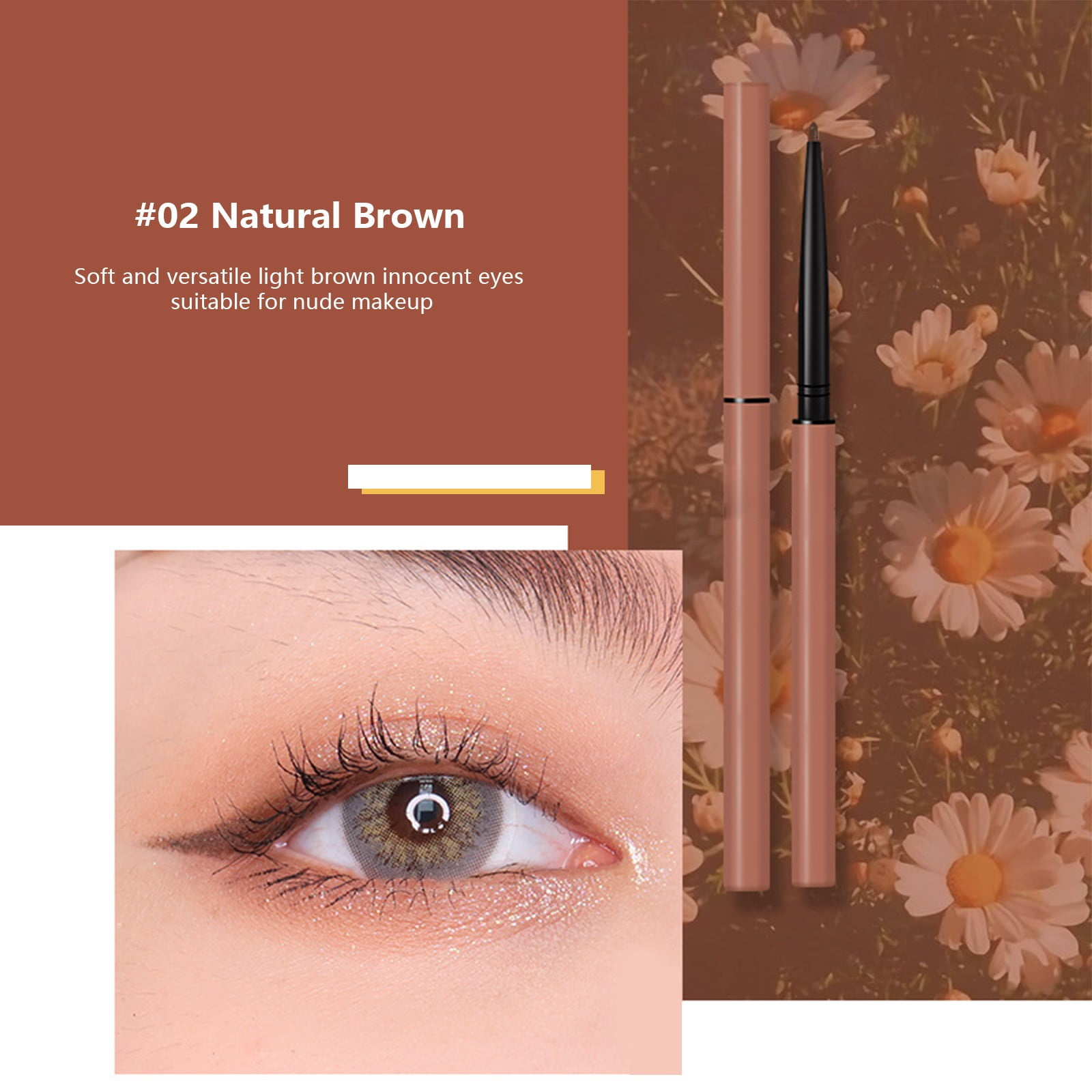 Highlight Pen Makeup Highlighter Makeup Pencil for Eyes Gel Pencil Liner Makeup Bare Tech Light Eye Liner Pencil for Women Color Run Highlights The Kind Pen Pencils Eye Gens