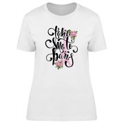 Take Me To Paris Graphic T-Shirt Women -Image by Shutterstock, Female Medium