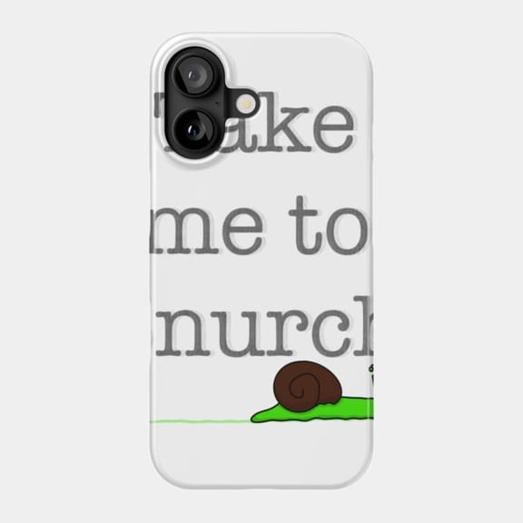 Take Me To Snurch Funny Snake Church Meme Graphic Case for Apple iPhone 11 to 17