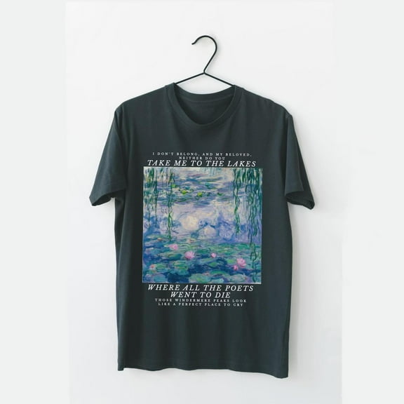 Take Me To The Lake Lyrics Shirt, Folklore Shirt, Taylor Midnights Shirt