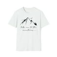 thumbnail image 1 of Take Me To The Mountains, Gildan Unisex Softstyle Shirt, Graphic Tee, S-3XL, 1 of 3