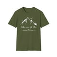 thumbnail image 1 of Take Me To The Mountains, Gildan Unisex Softstyle Shirt, Graphic Tee, S-3XL, 1 of 3