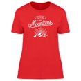 thumbnail image 1 of Take Me To The Mountains Quote T-Shirt Women -Image by Shutterstock, Female Medium, 1 of 2