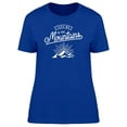 thumbnail image 1 of Take Me To The Mountains Quote T-Shirt Women -Image by Shutterstock, Female Medium, 1 of 2