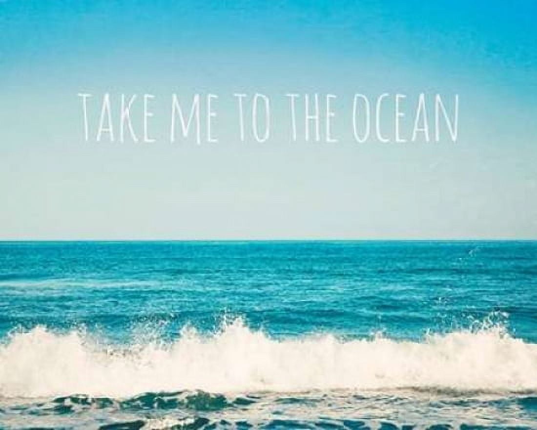 Take Me To The Ocean Canvas Art - Susannah Tucker Photography (24 x 30)