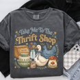 thumbnail image 1 of Take Me To The Thrift Shop Shirt: Sustainable Fashion Thrifting Lover Tee, 1 of 2