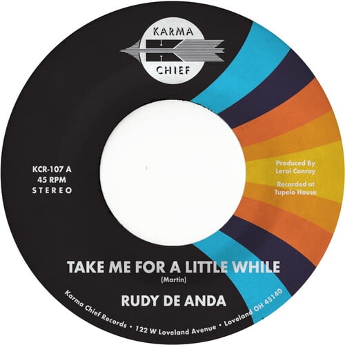 Take Me for a Little While/83 Rudy De Anda (Vinyl Record)